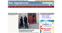 Desktop Screenshot of newmedia.the-signal.com